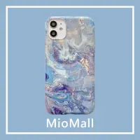 在飛比找momo購物網優惠-【MioMall 米歐廣場】歐風大理石風格 iPhone 1