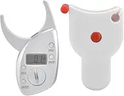 Advanced Body Fat Caliper and Tape Measure Kit- Accurate ABS Measuring Tool for Precise Body Measurements