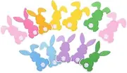 [GALPADA] 12 Pcs Bunny Embroidered Patch for Cute Iron Rabbit Patches for Bags Clothes Projects Unique Decoration for Travel Parties Daily Use