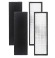 2 Pack HEPA 2-in-1 Filters for GermGuardian Air Purifier AC5000 AC5000E AC5250PT