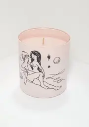 [Black Cake] Pink Leo Zodiac Massage Candle