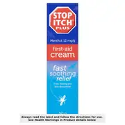 Stop Itch Plus First Aid Cream 50g