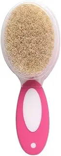 SWOOMEY Baby Hairbrush Set Newborn Scalp Care Soft Plastic Brush Comb Head Massager Safe for Babies