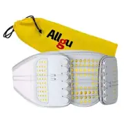 Allgu SS-Belt Lumbar Support Back Brace - Relief from Back Pain Size Large