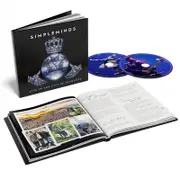 Simple Minds Live In The City Of Diamonds CD