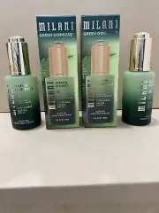 Milani Green Goddess Glow Oil w/ Sativa seed oil (1oz/30mL) NEW IN BOX Set Of 2