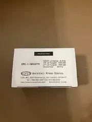 EPC-1-120/277V Emergency Power Test Switch, 120/277V, 1500W, 20A