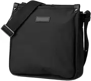 [VALICLUD] Djustable Belt Mens Crossbody Bag Large Capacity Storage Single Shoulder Leisure Bag Black