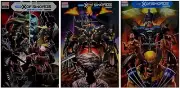 X-Men: X of Swords 3-Book Set Signed by Mico Suayan w/COA ***SEE DESCRIPTION***