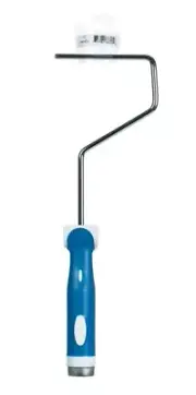Whizz 86620 Threaded End Metal/Plastic Mini Paint Roller Frame 4 Wx13 Handle in.