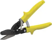 Malco Tools 10 In. Double Cut Aviation Snips M2004