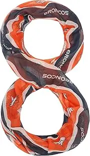 FOCO Ladies Infinity Scarf - NFL Women's Lightweight Sheer Scarf