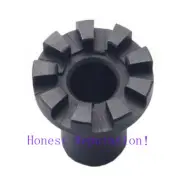 1X BRIDGEPORT MILL PART CNC 9 Teeth Gear MILLING MACHINE GEARSHAFT CLUTCH INSERT