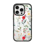 iPhone 16 Pro Impact Case MagSafe Compatible Summer Floral