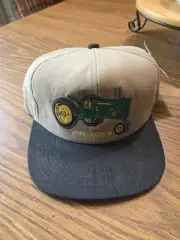 John Deere Cap New With Tags And Hat Saver Case