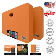 High Density Foam Kneeling Pad Set - 1.5" Thick for Yoga and Household Tasks