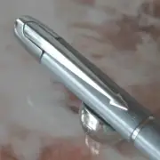 Pen Roller Ball PARKER Im Grey New Of Stock V64