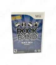 Rock Band Track Pack Volume 1 Nintendo Wii 2008 NEW Sealed MTV Games