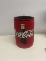 ORIGINAL RETRO Beer Cooler Stubby Can Holder Bar Mancave Coca Cola Coke Soft