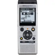 OM-SYSTEM V420330SE000 WS-882 Digital Voice Recorder Silver BY Olympus [V420330SE000]