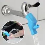 矽膠水龍頭延長器兒童浴室洗手矽膠水龍頭水槽延長器