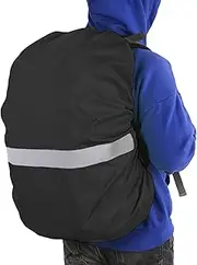 Waterproof Backpack Cover, Waterproof Backpack Rain Cover | Back Pack Raincover - Waterproof Protective Rain Guard for Backpacking Travel Cycling Camping by ca