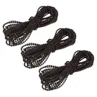10 Yards Blinds Beaded Chain 3Pcs Roller Shades for Window Repair Parts, Coffee