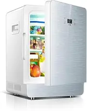 Portable Mini Fridge, Compact Car Refrigerator 20L car refrigerator 2019 new 12V 220V car dual-use Cooler Box Refrigerator Mini Portable dormitory apartment refrigerated box Portable Car Fridge for Tr