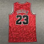 2019 NBA 芝加哥公牛隊 #23 MICHAEL JORDAN BAPE SNOOPY DOG LORD 紅色常規