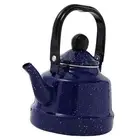 Enamel Tea Kettle with Handle Multifunctional Water Pitcher for Tea Party
