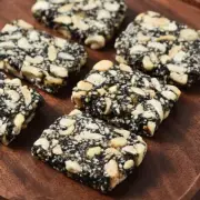 Original Low-sugar Sesame Peanut Halva Handmade Black Sesame Candy Snack 500g