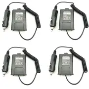 4X BL-5 Battery Eliminator For BaoFeng UV-5R 8W DM-5R BF-F8HP BF-F8+ UV5RA Radio