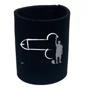Childish Decorator Painter - Funny Novelty Stubby Holder