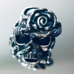 ❄️玩珠格格❄️ 骷髏小姐 925純銀 TROLLBEADS NOVO CHAMILIA OHM各家專櫃尺寸適用