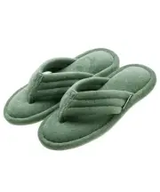 broccoliHouse Slippers Indoors Toweling Washable Room Sundal Thong Sanda 68 216