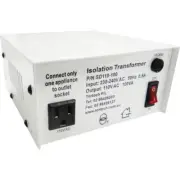 Tortech 100W 240V To 110V Dielectrical Isolated Stepdown Transformer/Converter