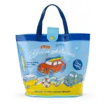 日本三麗鷗 防水海灘手提袋 透明游泳袋 T2