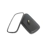 Tractor Truck Rear View Mirror Exterior Mirror Truck Side Mirror Universal Mirror for Truck Digger Tractor Motorhome 23.5 x 13.5 cm Black