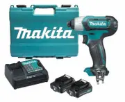 Makita TD110DSAE - 12V Max Impact Driver Kit (2 x 2.0Ah)