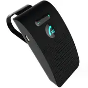 Bluetooth Handsfree Car Kit Sun Visor Wireless Speakerphone Multi-point Speaker