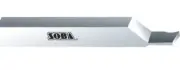 SOBA HSS PARTING TOOL LATHE TOOL 12 MM SQ HS512 FROM CHRONOS