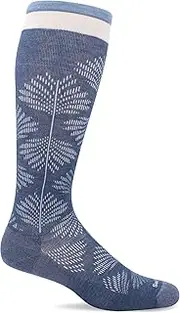 [Sockwell] Women's Full Floral Moderate Compression Socks