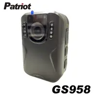 在飛比找蝦皮商城優惠-愛國者GS958 1080P高畫質防摔警用密錄器