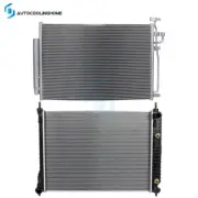 Radiator And AC Condenser For 12-15 Chevrolet Captiva Sport 2008-2010 Saturn Vue (for: Chevrolet)