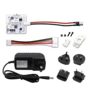 SaturnPSU 12V Power Supply & AC Adapter Replacement Kit For SEGA Saturn Console