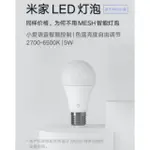 ［現貨供應］小米米家智能LED燈泡 E27螺口 LED智能家用