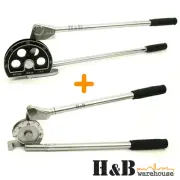 1/2" 3/4" Tube Bender Plumbing Tools Air Condition Copper Alumiunm Pipe
