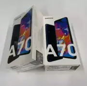 New Unopened-Samsung Galaxy A70 SM-A705FN/DS Dual SIM 128GB Unlocked Smartphone