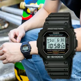 【CASIO】卡西歐 G-SHOCK DW-5600E-1  原廠公司貨【關注折扣】