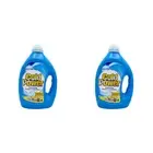 2PK Cold Power 2L Laundry Liquid Front & Top Loader Clean Lemon Fresh Scent